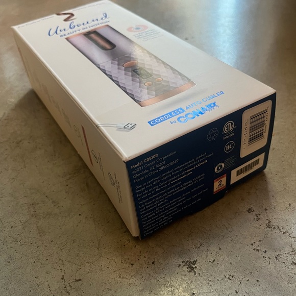 Auto cordless Curler from Conair cordless hair tool usb chargeable curl wave - Picture 9 of 11